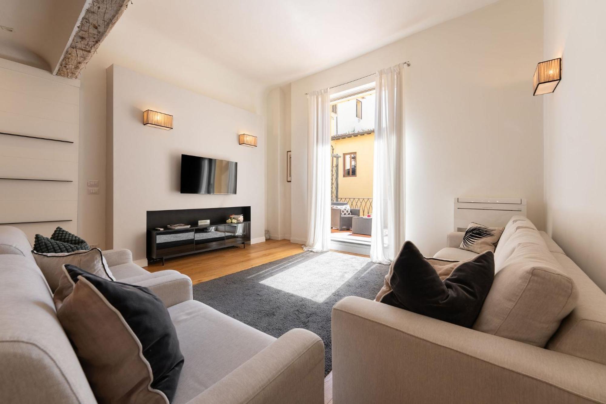 Ta - One Bedroom Luxury Apartment In The Fashion District Florencie Exteriér fotografie