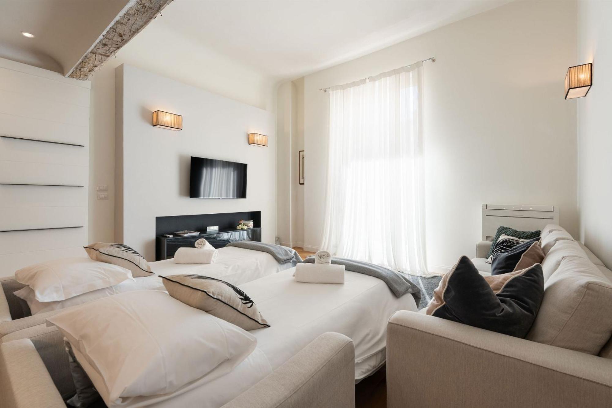 Ta - One Bedroom Luxury Apartment In The Fashion District Florencie Exteriér fotografie